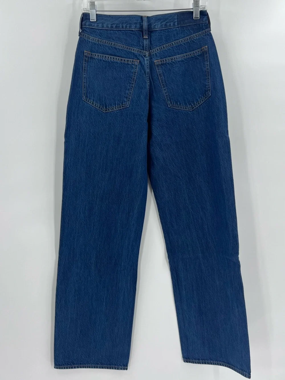 Abercrombie & Fitch high-rise loose jeans, size 26 - Picture 8 of 10